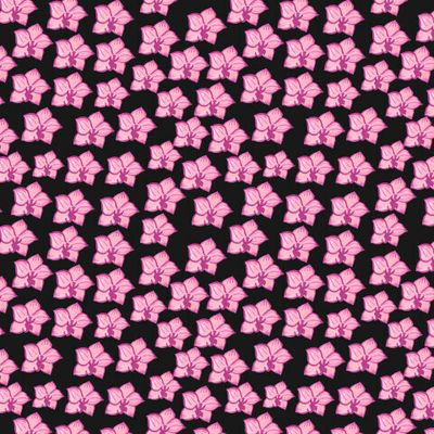 Бесшовный принт тропический