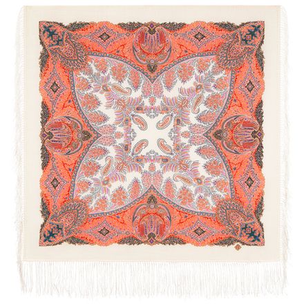 Павловопосадский платок Сувенир 1659-2