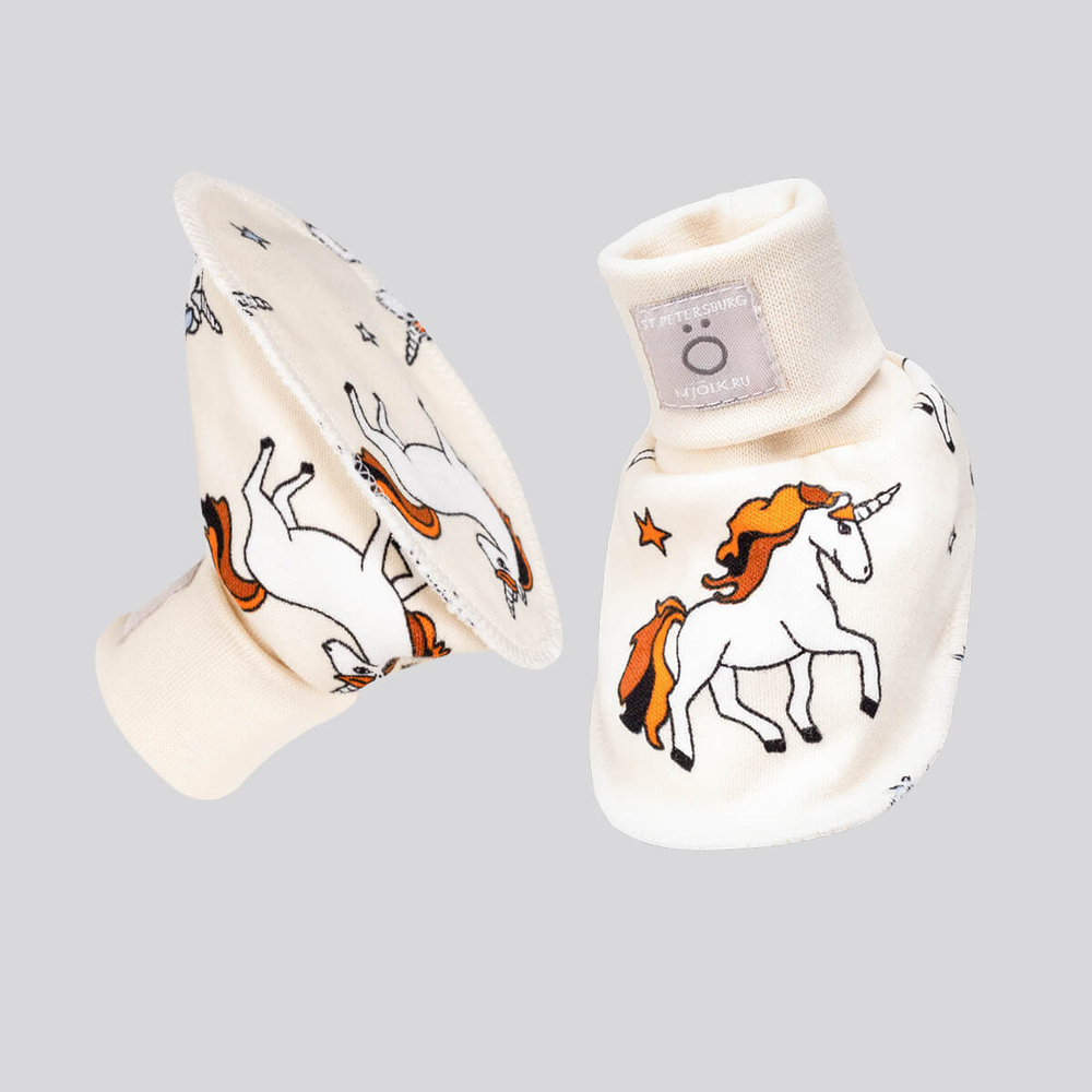 Пинетки Mjölk Единороги