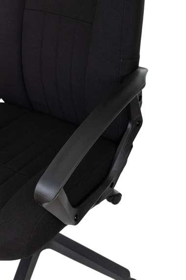 Кресло руководителя Бюрократ T-898AXSN черный 3С11 крестов. пластик