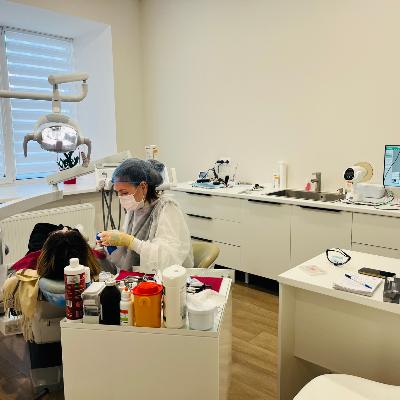 Заботьтесь о своих зубах