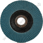 ЗУБР 125 мм, P60, КЛТ, Круг лепестковый торцевой циркониевый (36596-125-60)