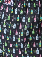 Шорты домашние муж. Saint Barth WINTER BUBBLES черный шампанское