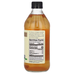 Spectrum Culinary, органический яблочный уксус, фильтрованный, 473 мл (16 жидк. унций)