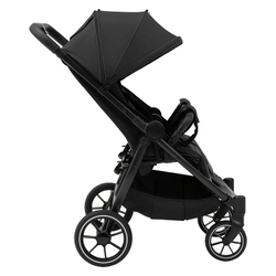 Детская прогулочная коляска для двойни Sweet Baby Donna Black