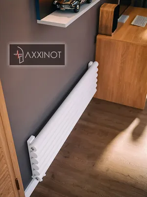 Axxinot Rendo Z - горизонтальный трубчатый радиатор шириной 1500 мм