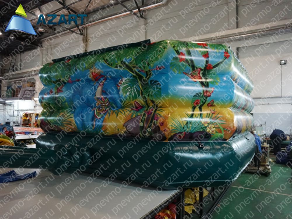 Батут "Джунгли"