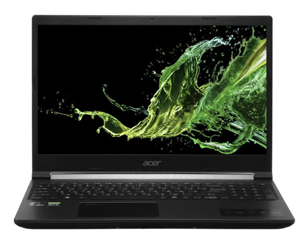 Ноутбук Acer Aspire 7 A715-43G-R4X6, 15.6&amp;quot; (1920x1080) IPS 144Гц/AMD Ryzen 5 5625U/8ГБ DDR4/512ГБ SSD/Radeon Graphics/Без ОС, черный [NH.QHDEM.00B]
