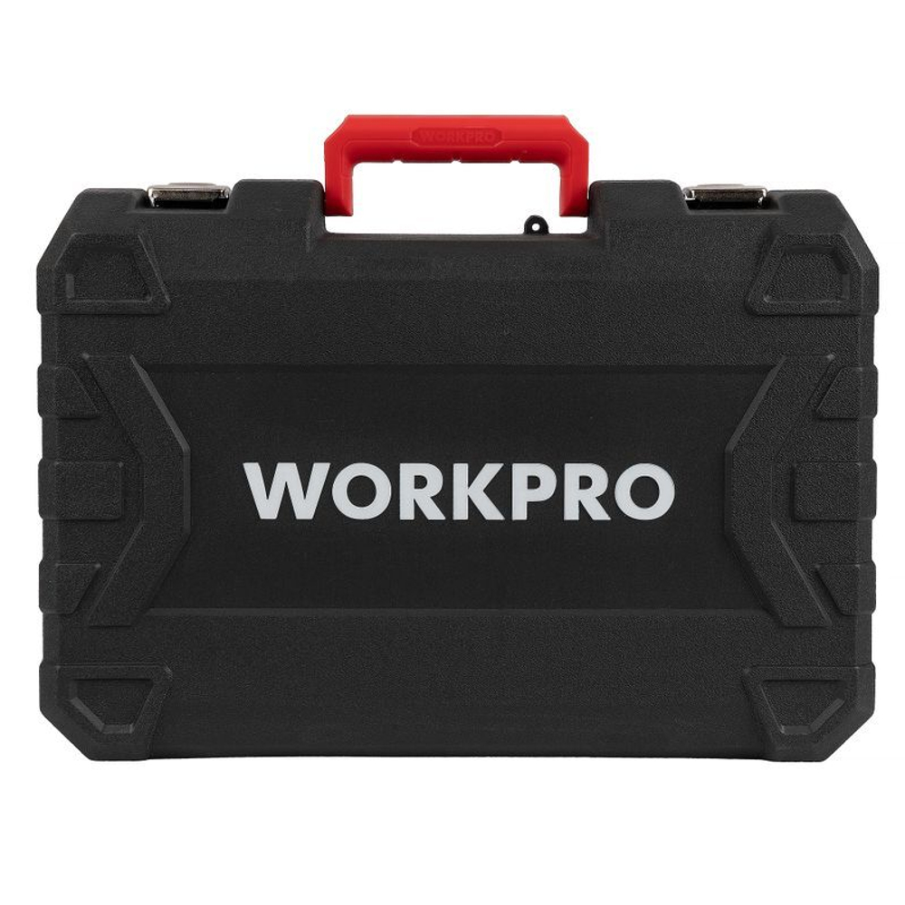 Перфоратор аккумуляторный бесщеточный Workpro 20 В 2х4 Ач