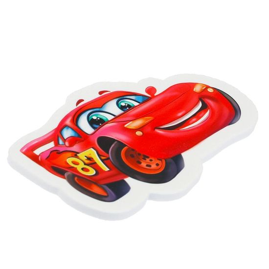 Набор стикеров EVA для ванны 12 шт в сетке КАПИТОШКА