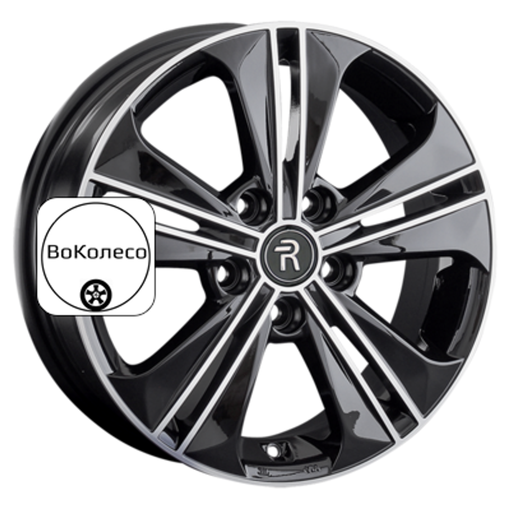 6x16/5x114,3 ET50 D60,1 SZ70 BKF (конус, C570) Replay