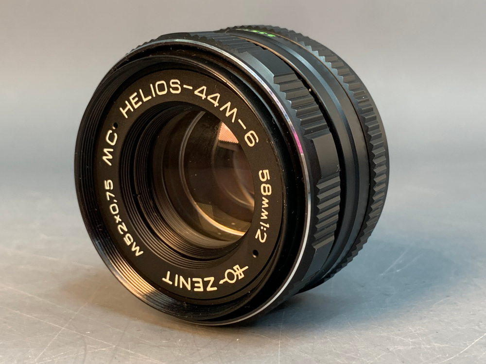 Zenit ET + Helios-44M-6