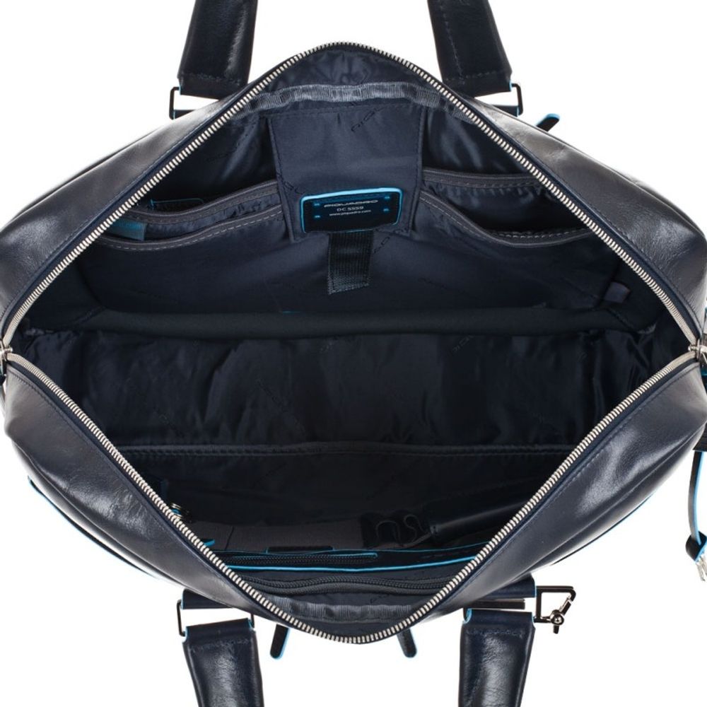 Сумка мужская Piquadro Blue Square синий (CA3147B2/BLU2)