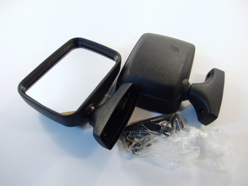 Зеркало бок. /2101-06-011/ бел. 2шт Р-1б (Политех)