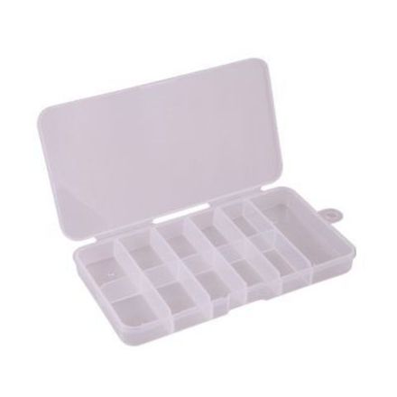 Бокс для типсов матовый на 100 шт.