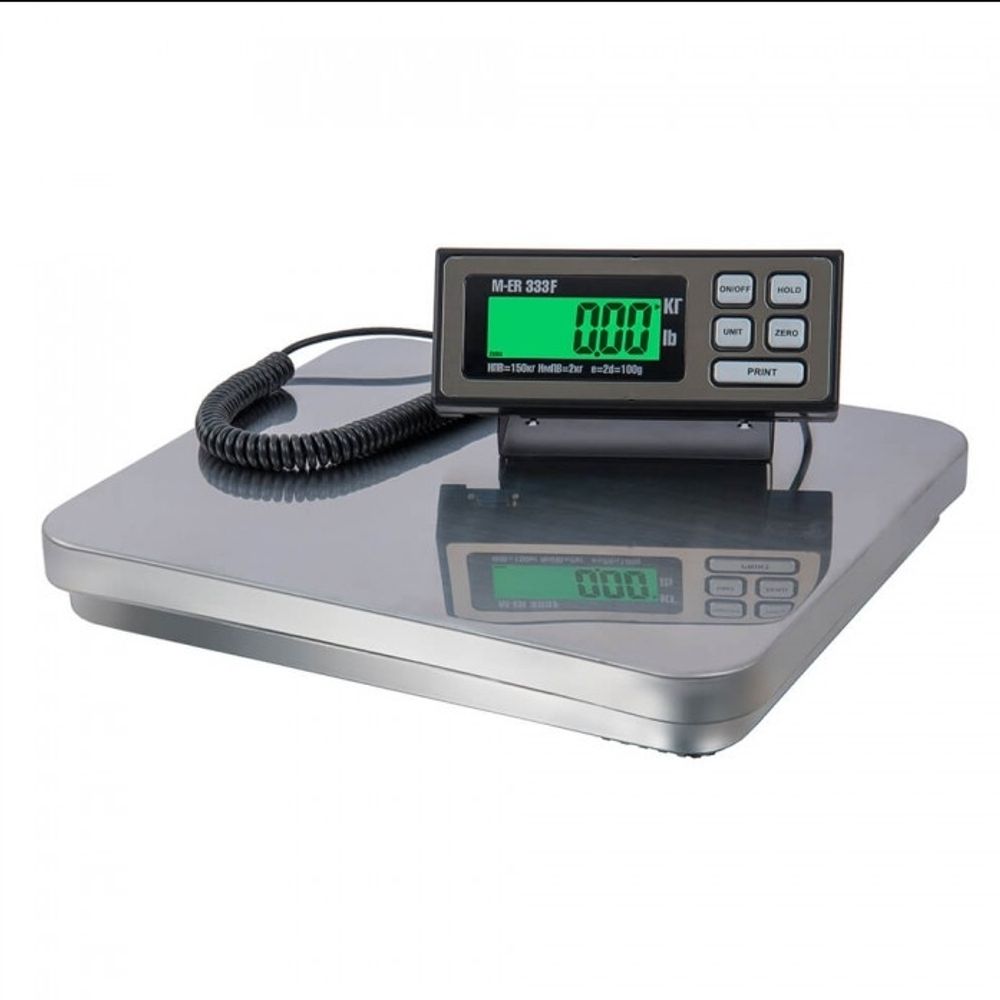 Фасовочные напольные весы M-ER 333 AF-150.50 FARMER RS-232 LCD