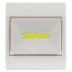 Светодиодный фонарь подсветка Трофи SB-102 пушлайт, [СОВ, 3хААА, белый, 1шт в пакете]