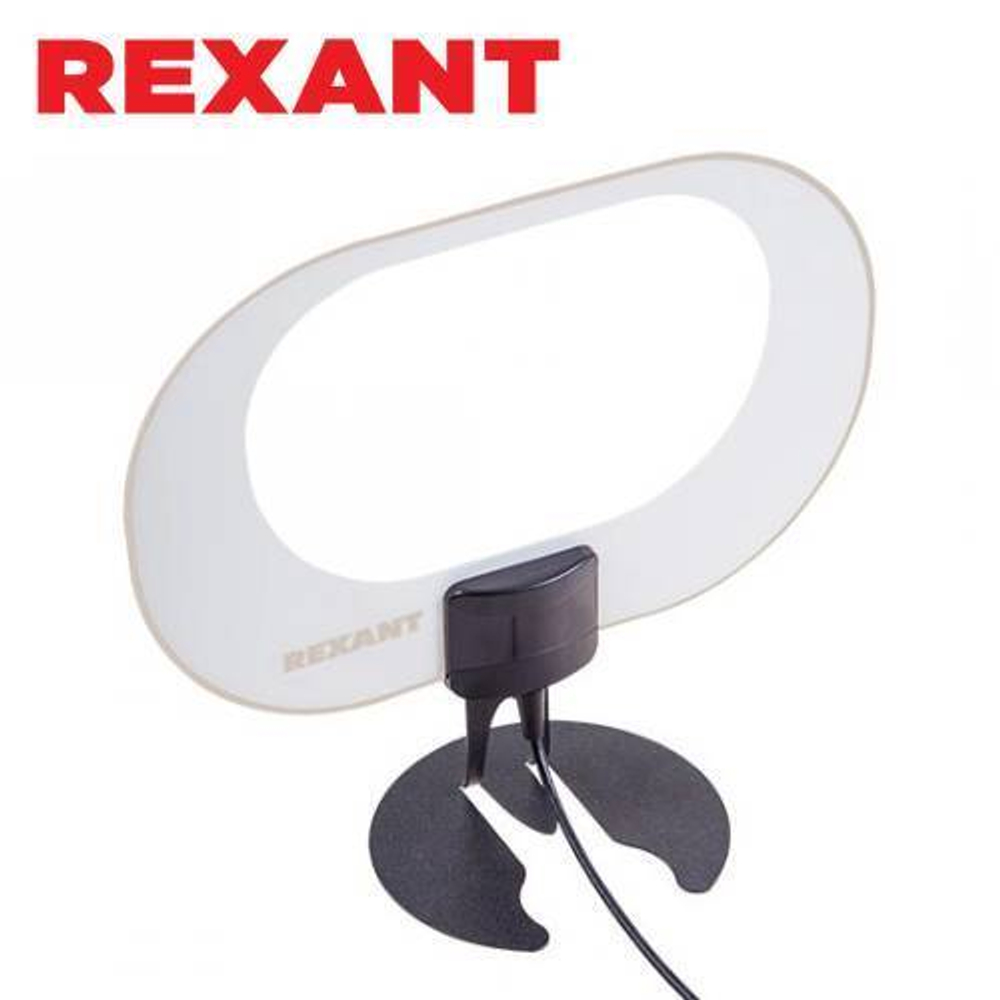 Антенна комнатная активная DVB-T2 Ag-715 (с USB) Rexant 34-0715