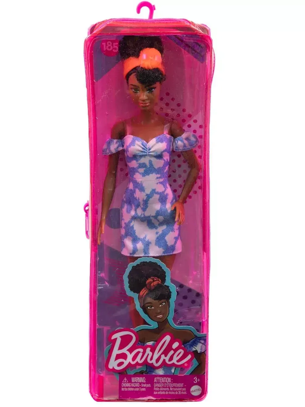 Кукла Барби Игра с модой Fashionistas HBV17