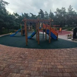 Набор на 1.3м2 резиновое покрытие/серый