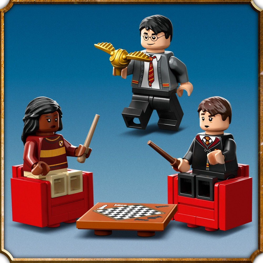 LEGO Гарри Поттер — Флаг Гриффиндора 76409