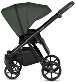 Детская коляска Tutis Uno 6 Plus Essential collection 3 в 1 с автокреслом Beno Black 1602144 Pistaccio