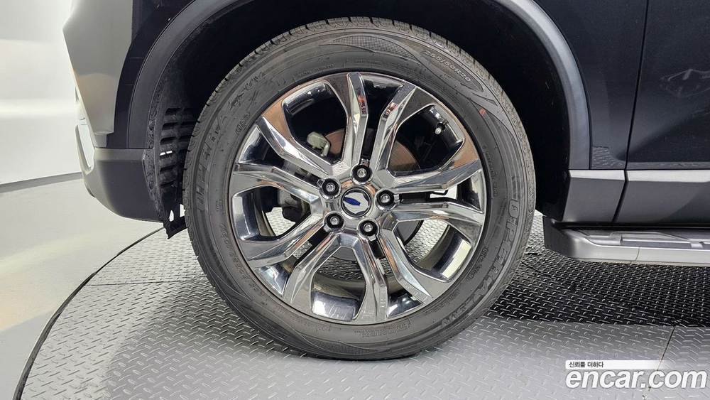 KG Mobility (Ssangyong) G4 Rexton Дизель 2.2 4WD (05.2020)