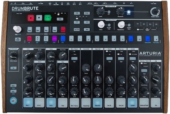 Драм-машина ARTURIA DrumBrute