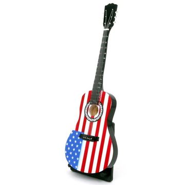 Гитара сувенирная Флаг США