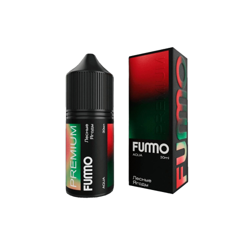 Fummo Aqua Sour Salt 30 мл - Кислые Дикие Ягоды (20 мг)