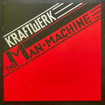 Kraftwerk ‎– The Man•Machine (Европа 2020г.) Red