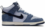 Кроссовки Notre X Nike Dunk "Midnight Navy"