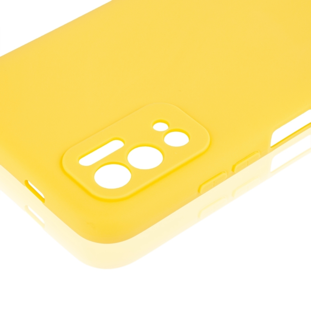 Чехол ROSCO для Poco M3;Xiaomi Redmi Note 10 5G;Xiaomi Redmi Note 10T оптом (арт. XM-RN10T-COLOURFUL-YELLOW)