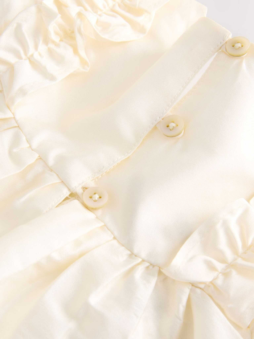 Платье для девочки Next E37-876, Кремовый