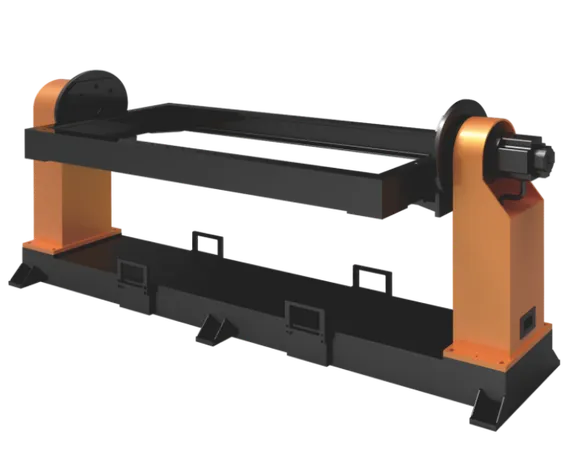 Двухстоечные позиционеры для роботов, GSX