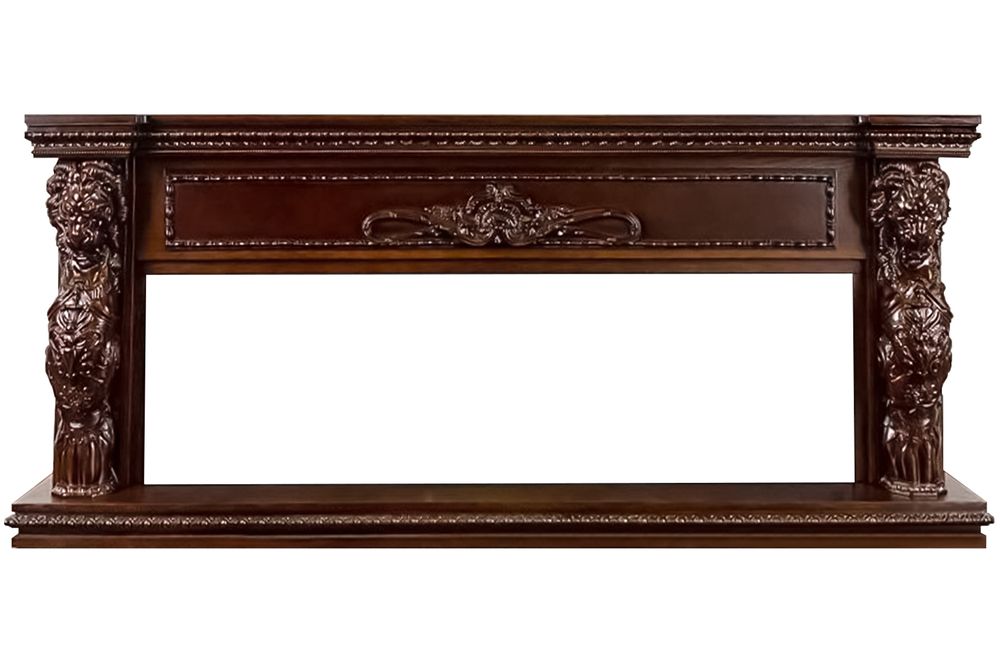 Портал Royal Flame Windsor 60 - Темный дуб