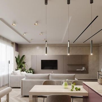 6643/7L HIGHTECH ODL24 301 черный/золото/металл/акрил Подвесной светильник IP20 LED 9W 3000K 220V MALI