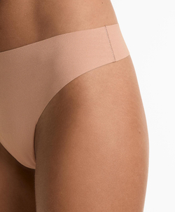 OYSHO Набор из пяти трусиков-стрингов, бежевый