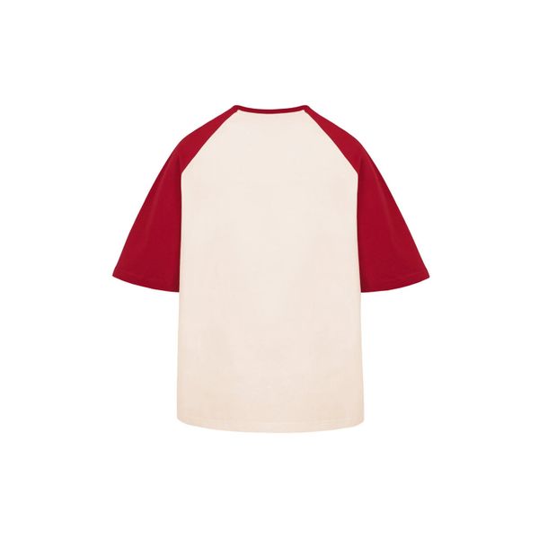 Футболка Kaybug персик / гранат - фото 8