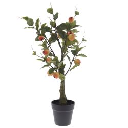 GAEM Дерево искусственное "Гранат", L36 W36 H70 см