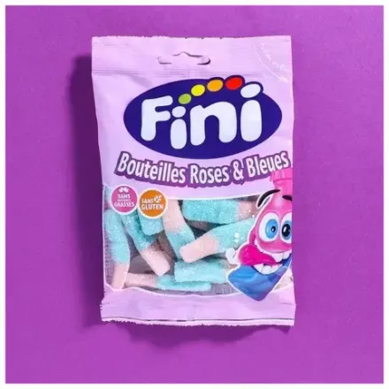 Мармелад Жев. Фини "Бутылочка Розово-голубая" 90гр
