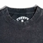 Футболка Creepy Clothing Крепость Черная