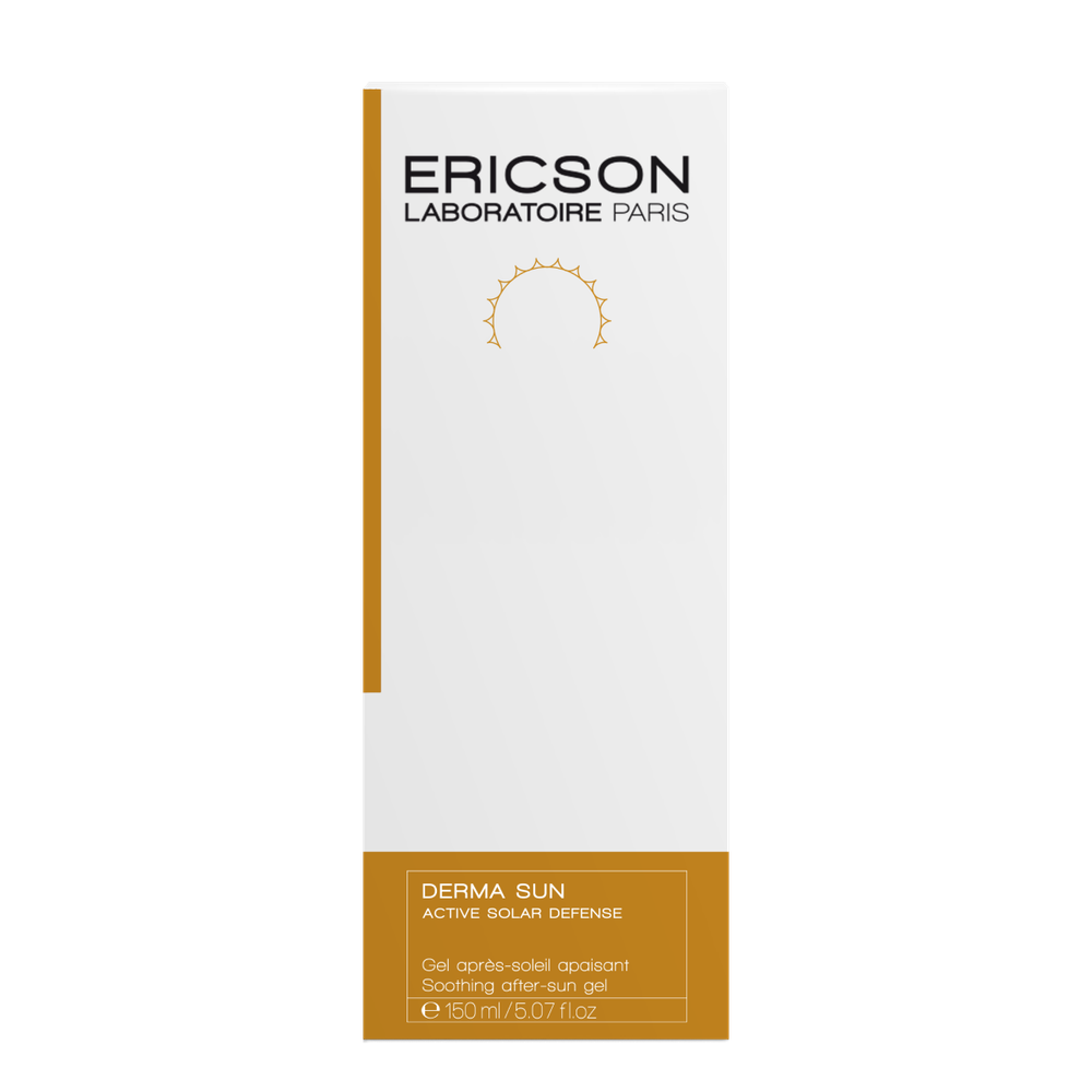 Ericson Laboratoire Успокаивающий гель после загара Soothing After-Sun Gel 150 мл . Для лица и тела