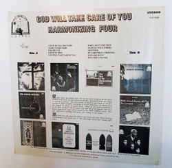 Винтажная виниловая пластинка LP The Harmonizing Four God Will Take Care Of You (USA 1970) (Sealed)