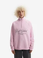 Толстовка Ruff Global Halfzip Sport Jacket розовый