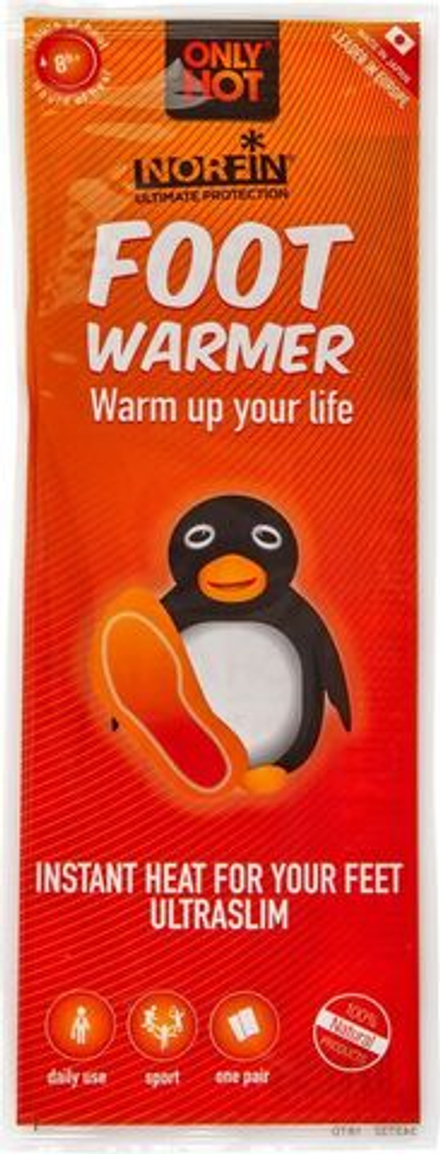 Обогреватель ног порошковый Norfin by Only Hot 8ч 2шт. набор