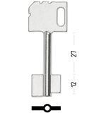 Заготовка сувальдного ключа 10515 MAE1D МАЙЕР-1