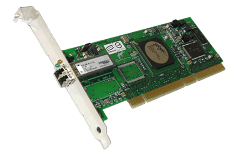 Контроллер Dell 04U852 QLogic 2Gb/s FC SP PCI-X HBA