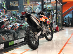 Мотоцикл Avantis Dakar 250 (TwinCam 170 MM, вод.охл.) FA 2020 (Оранжевый)