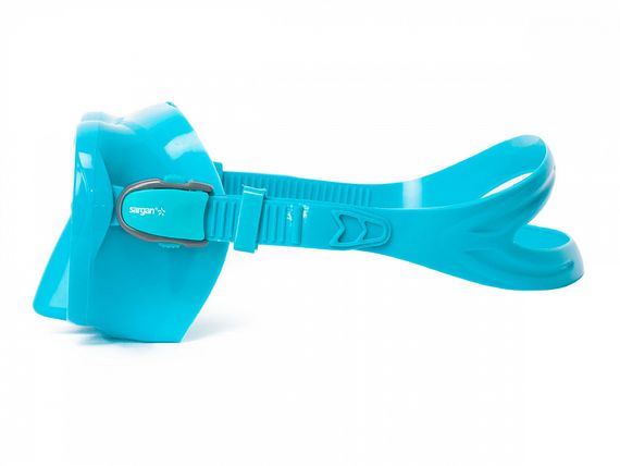 Маска Sargan Агидель мятно-зеленая